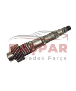 7760351 PALİO dişli grup şanzıman kamalı mil OPAR
