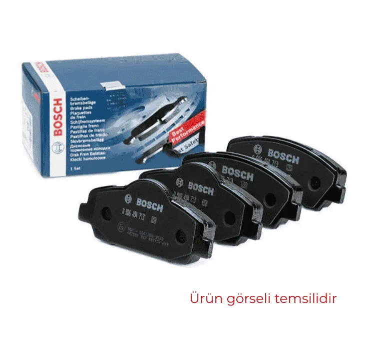 MERCEDES FREN BALATASI ÖN 205-213 274 (2013-)