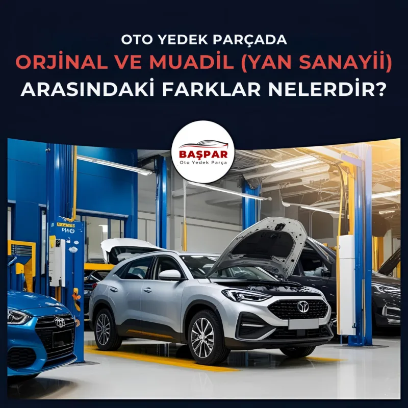 orjinal ve muadil (yan sanayii) oto yedek parçalar arasındaki farklar nelerdir