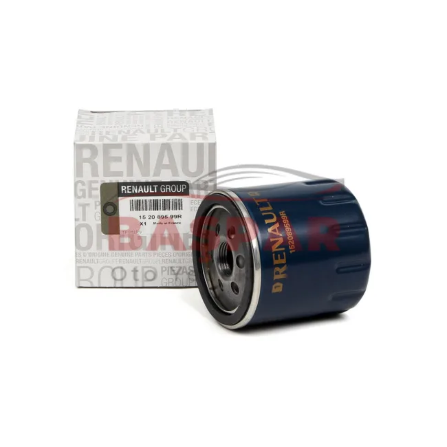 yağ filtresi 152089599r CLIO IV MEGANE IV CAPTUR TALISMAN DOKKER LOGAN II SANDERO QASHQAM 1.5 DCI (09-)