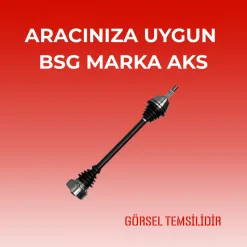 VW AKS KOMPLE ÖN SOL POLO-IBIZA-FABIA CFWA-CAYB-CAYC 1,2 TDI-1,6 TDI (10-)