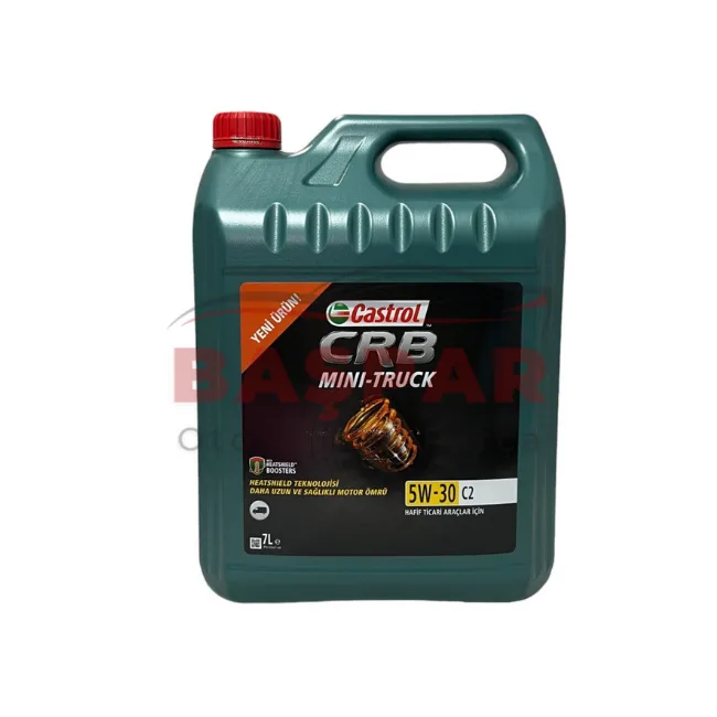 CASTROL CRB MİNİ-TRUCK 5W30 C2 - 7 LİTRE MOTOR YAĞI