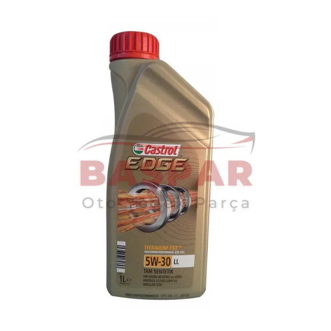 CASTROL EDGE 5W-30 LL MOTOR YAĞI 1 LİTRE