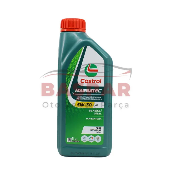CASTROL MAGNATEC 5W-30 A5 - 1 LİTRE MOTOR YAĞI