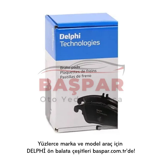 DELPHİ ÖN BALATA