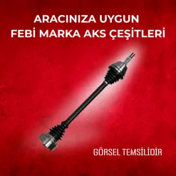 VW AKS KOMPLE ÖN SOL POLO-IBIZA-FABIA CJZC-CBZC 1,2 TSI (10-)