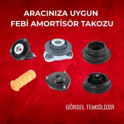 VW AMORTISÖR TAKOZU ÖN A4-A5-A6 BM (15-)