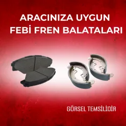 VW FREN BALATASI ÖN CRAFTER-SPRINTER BM (06-16)