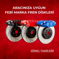 MERCEDES FREN DISKI ARKA 117-246-176 BM (2012-)