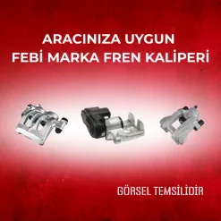 VW FREN KALIPERI ARKA SAG PASSAT-TIGUAN-Q3-SUPERB-KODIAQ BM (13-)