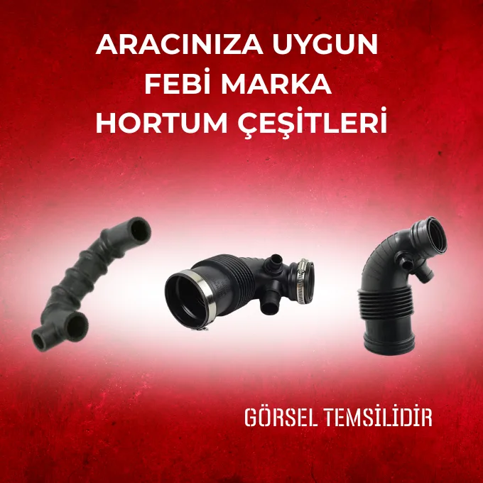 VW YAG BUHAR HORTUMU PASSAT-A3-A4 BLR-BVY-BVZ-BLY 2,0 FSI (04-)