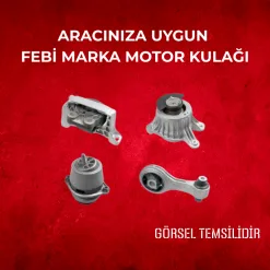 VW MOTOR KULAGI SAG A6 CLAA-CLAB-CTCB-CZVD-CTCC-CZVB 3,0 TDI (11-)