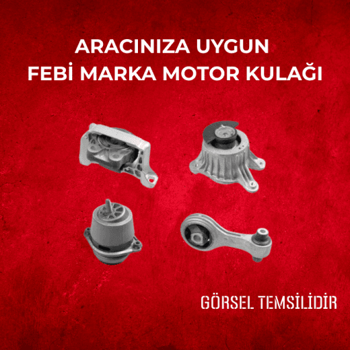 BMW MOTOR KULAGI SAG E46 M43-N40-N42-N45-N46-M47
(99-05)