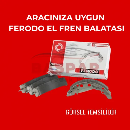 KORE FREN BALATASI ARKA ACCENT ERA/I20/I30/IX35/TUCSON/SPORTAGE BENZIN-DIZEL (2006-)
