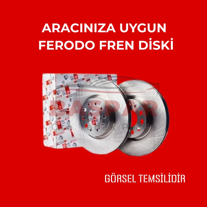 RENAULT FREN DISKI ÖN KANGO II/DOKKER/LODGY/CITAN BM (08-)