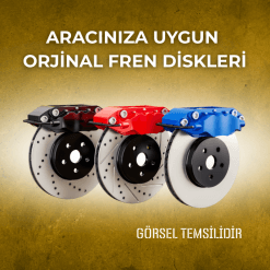 PSA FREN DISKI ÖN (TEKLI) 406 / XANTIA B.M (95-)