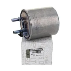 YAKIT FİLTRESİ KANGOO - LAGUNA III - TWINGO II - (SU SENSÖR YUVALI) - (MAİS 7701478277)