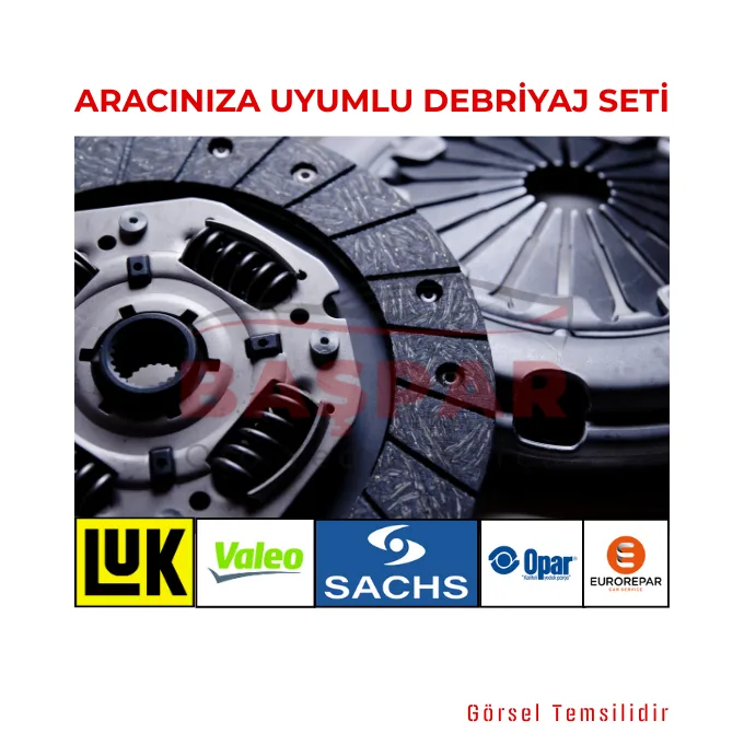PSA DEBRIYAJ SETI BOXER II 2.3 DIZ. (94-02)