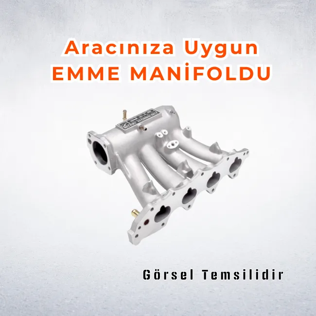 PSA EMME MANIFOLDU EP6CDT 207/308 1.6 16V (07-)