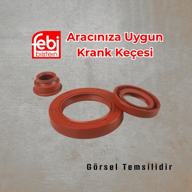 PSA KRANK KEÇESI ARKA  206/207/306/307407/PARTNER/C4/C5/FIESTA/FOCUS B.M (99-)