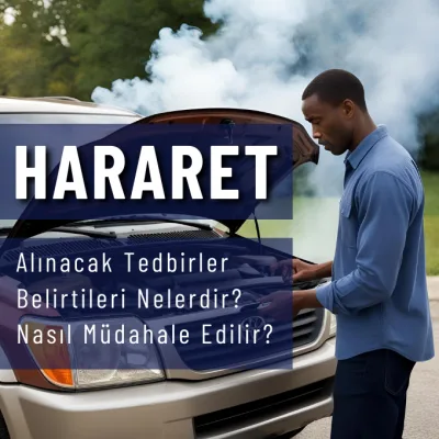 hararet yapan araca ne yapılır