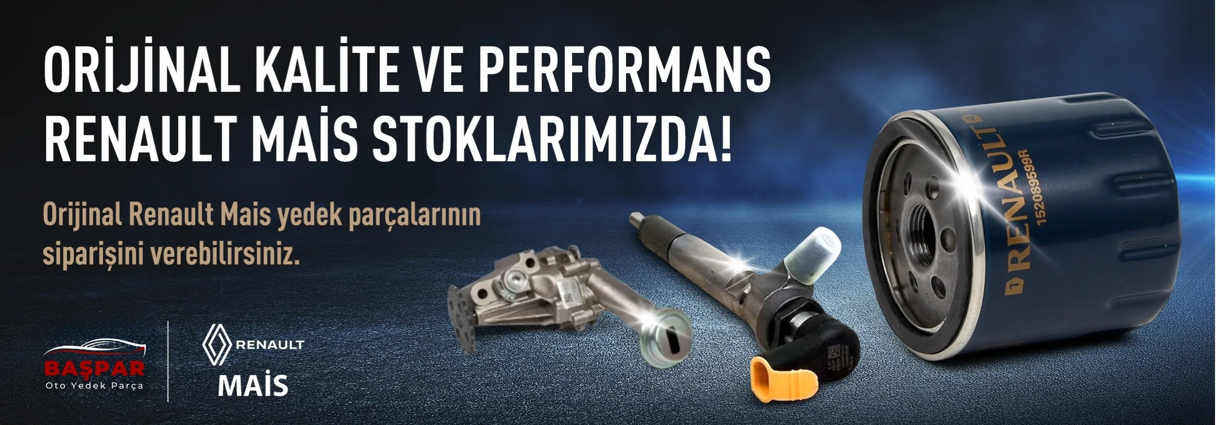 orijinal renault mais marka yedek parçalar