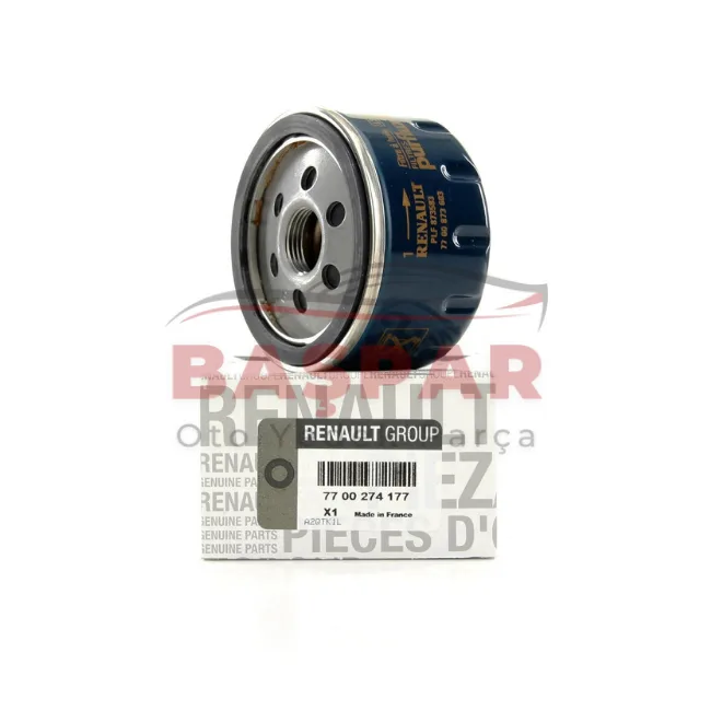 yağ filtresi 7700274177 CLIO II-IIIKANGOMEGAN I-IILOGANR9R19