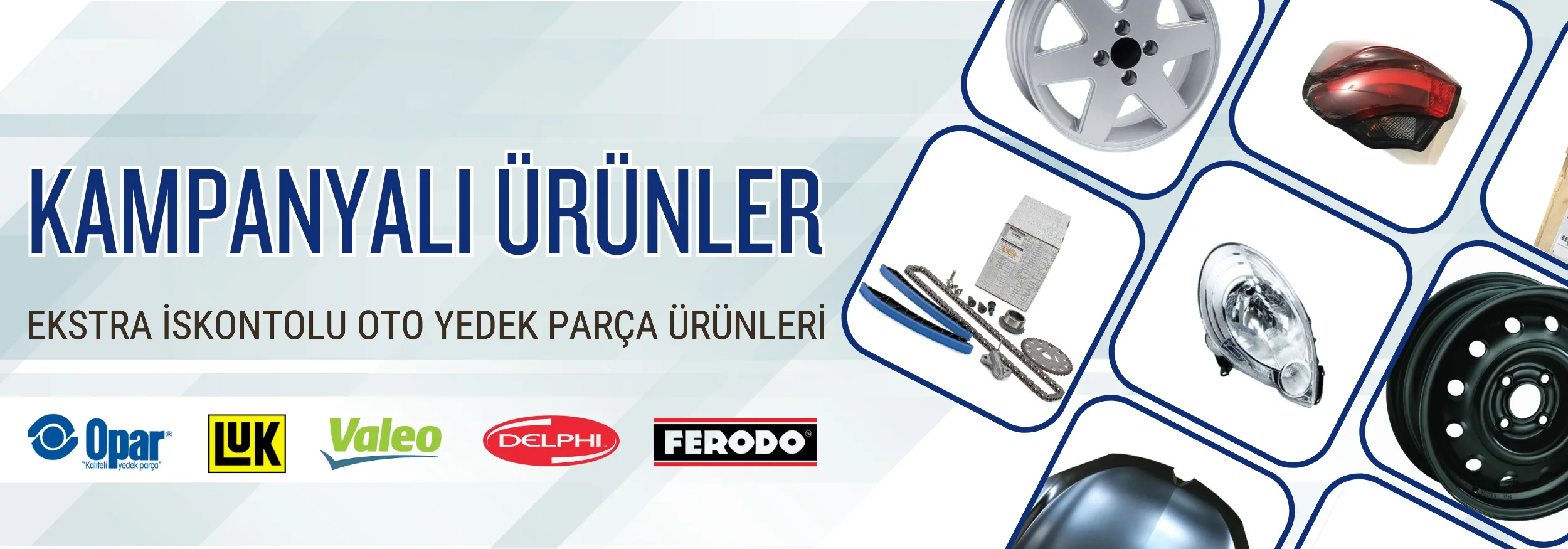 yüzlerce model araba kampanyalı ürünler oto yedek parça