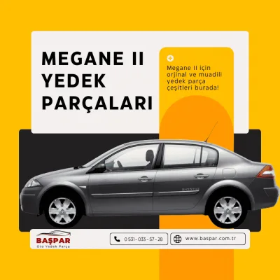 MEGANE II YEDEK PARÇALARI