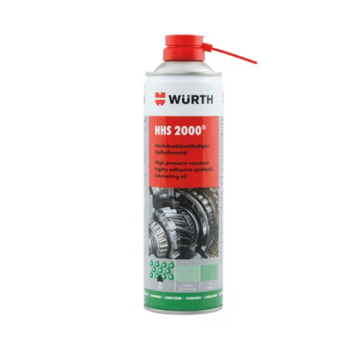 TUTUNMA ÖZELLİKLİ YAĞLAYICI 500 ML (HHS® 2000 YAĞLAMA SPREYİ) - 4045989463794