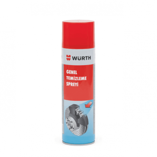 WÜRTH GENEL TEMİZLEME SPREYİ (FREN BALATA TEMİZLEYİCİ) - 4053479200972