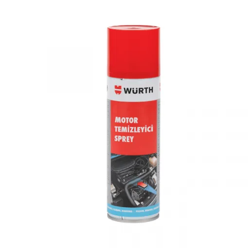 WÜRTH MOTOR TEMİZLEME SPREYİ HIZLI 500 ML - 4058794527384