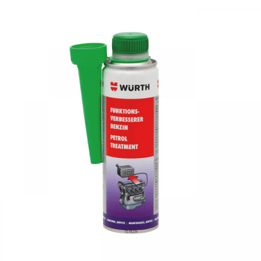 WÜRTH benzinli yakıt sistemi ve enjektör temizleyici 300 ml 4058794354348