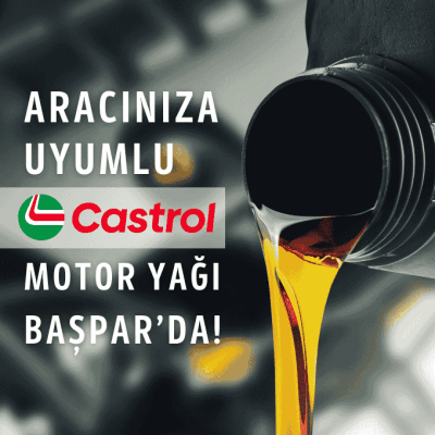 castrol motor yağları - orjinal castrol ürünleri