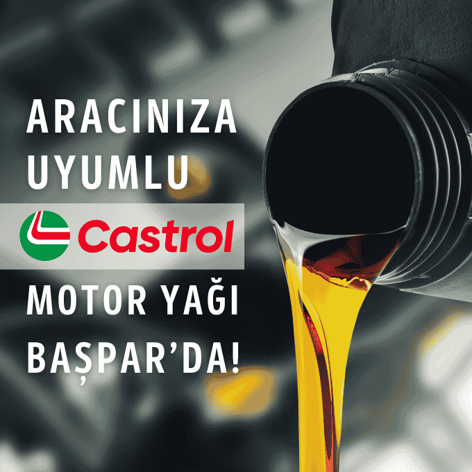 castrol motor yağları - orjinal castrol ürünleri