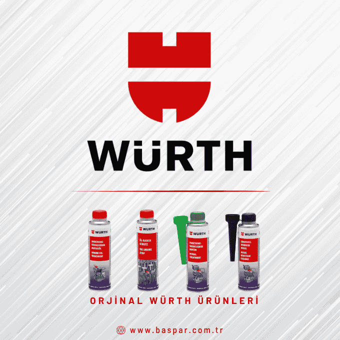 orjinal würth markalı ürünler