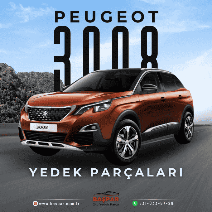peugeot 3008 yedek parçaları orijinal