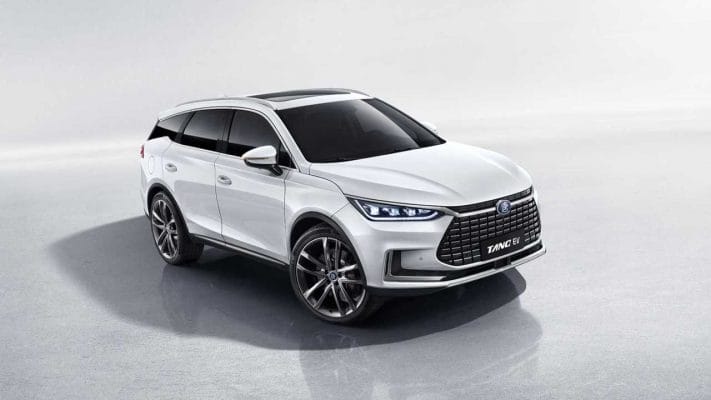 byd suv model araç