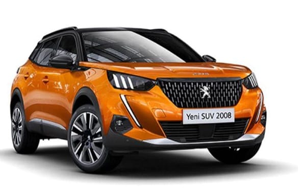 peugeot 2008 yeni küçük suv modeli