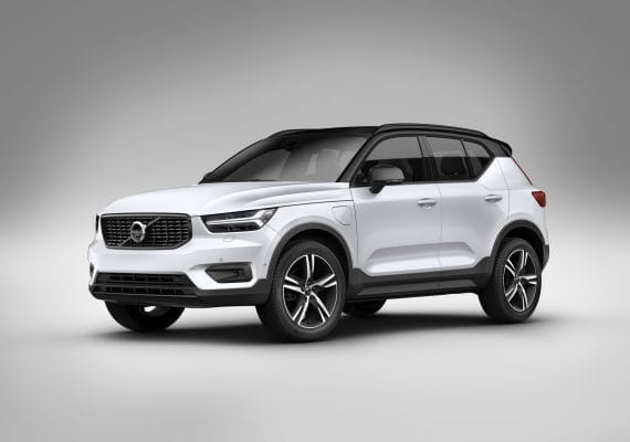 volvo suv model araç