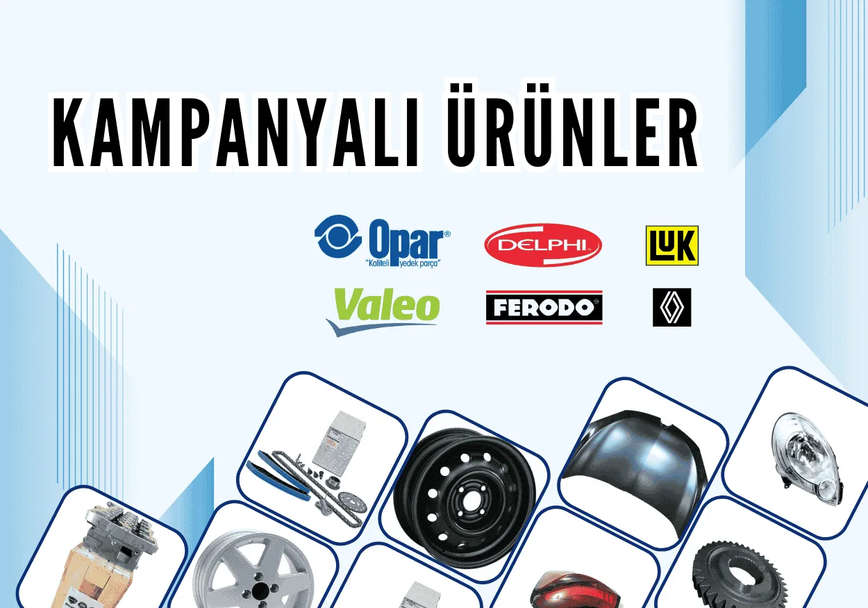 kampanyalı ürünler oto yedek parça