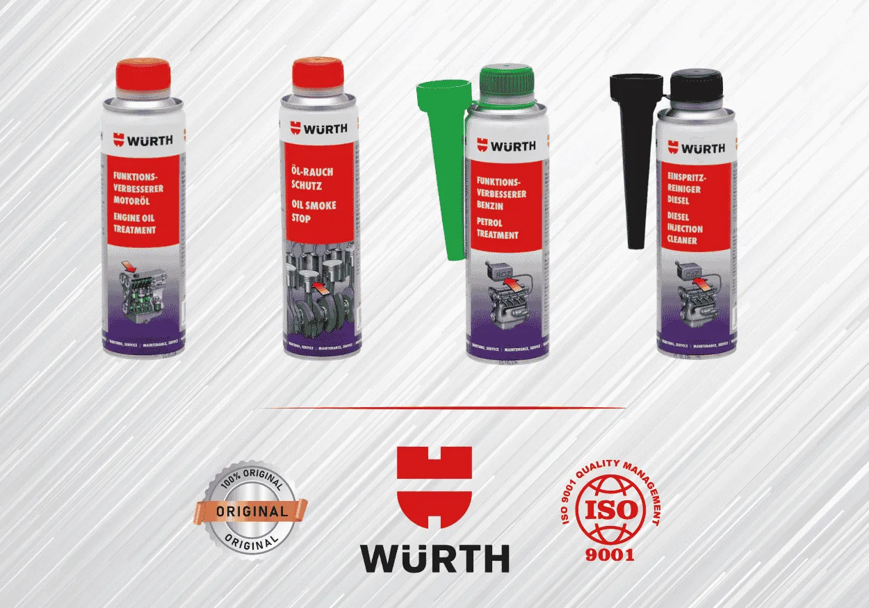 orijinal würth ürünleri