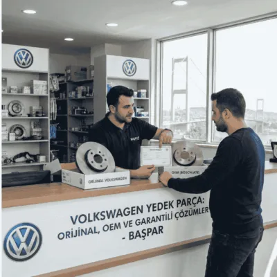 volkswagen yedek parça
