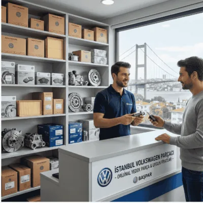 volkswagen yedek parçacı